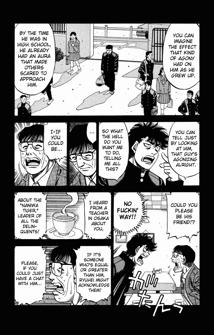 Hajime no Ippo Chapter 472 12